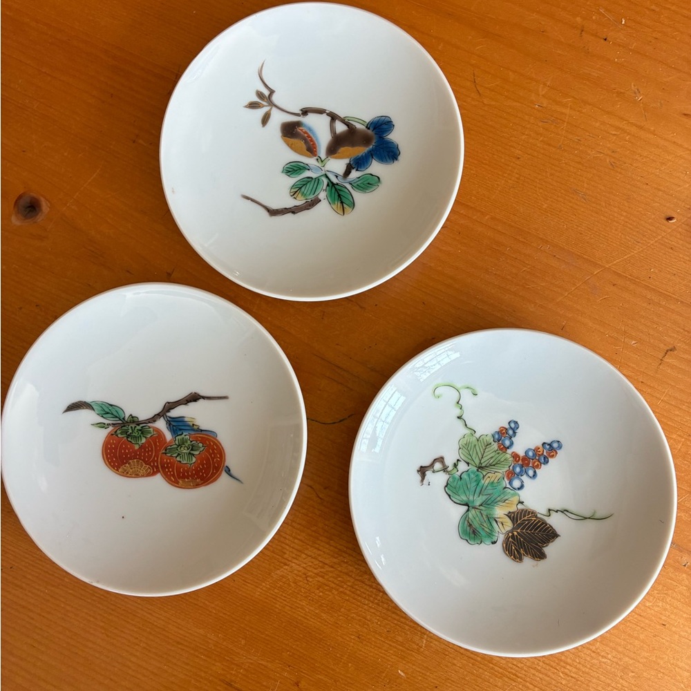 Japanese Kutani ware